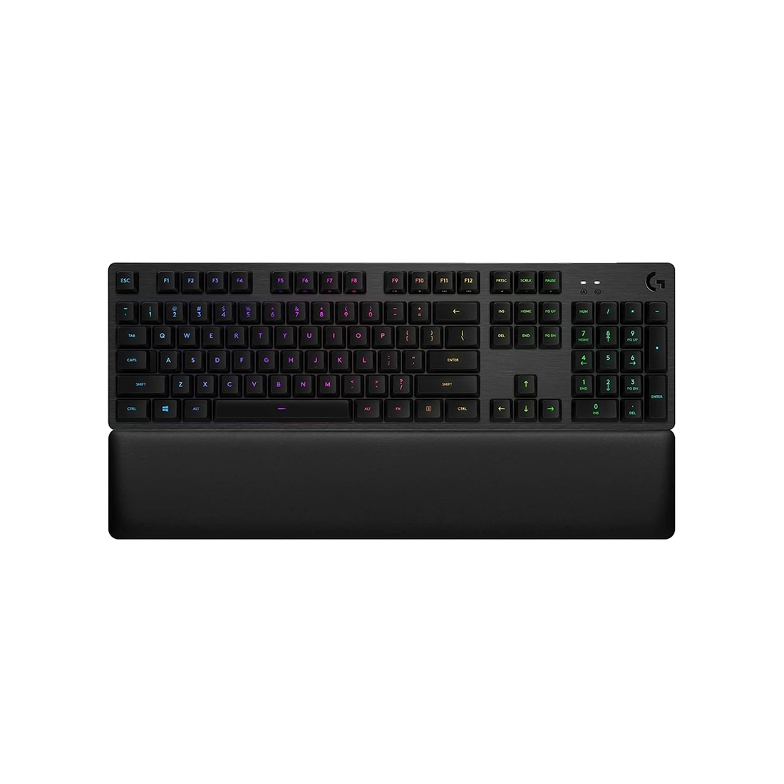Kabellose Gaming-Tastatur mit ROG RX Red Low-Profile-Schaltern